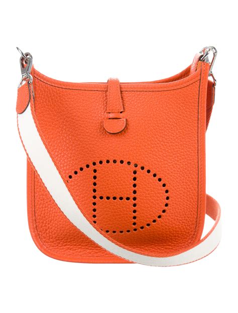 hermes evelyne crossbody bags